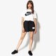 Női rövidnadrágok NIKE RÖVIDNADRÁG W NSW SHORT SWSH MSH 892923-010 szín: fekete