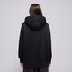 Női pulóver NIKE PULÓVER CIPZÁRAS W NSW PHNX FLC FZ OS HOODIE PHOENIX dq5758-010 szín: fekete