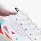 Női tornacipők ADIDAS SLEEK W eg7876 szín: fehér