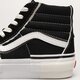 Férfi sportcipők VANS SK8-HI RECONSTRUCT vn0005uk6bt1 szín: fekete