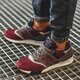 Férfi sportcipők NEW BALANCE ML597BGN ml597bgn szín: szürke