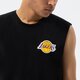 Férfi póló NEW ERA TANK NBA LEFT CHST LOGO LAKERS BLK 13083912 szín: fekete