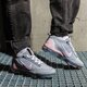 Gyerek sportcipők NIKE AIR VAPORMAX 2021 FK db1550-007 szín: szürke