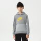 Gyerek pulóver NIKE PULÓVER KAPUCNIS B NSW NIKE AIR PO HOODIE BOY dm8109-073 szín: szürke
