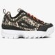 Női sportcipők FILA DISRUPTOR ANIMAL WMN 101086353x szín: multicolor