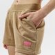 Női rövidnadrágok ADIDAS RÖVIDNADRÁG SHORTS gn4334 szín: barna
