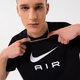 Férfi póló NIKE PÓLÓ M NSW AIR dr7803-010 szín: fekete