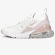 Női sportcipők NIKE WMNS AIR MAX 270 ESS dm3053-100 szín: rózsaszín