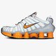 Férfi sportcipők NIKE SHOX TL av3595-101 szín: szürke