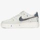 Gyerek sportcipők NIKE AIR FORCE 1 LV8 3 dj2598-001 szín: bézs