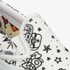 Női tornacipők VANS UA CLASSIC SLIP-ON vn0a4bv31iu1 szín: fehér