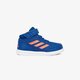 Gyerek téli cipők ADIDAS ALTASPORT MID I g27127 szín: sötétkék