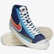 Férfi sportcipők NIKE BLAZER MID '77 INFINITE da7233-400 szín: kék