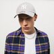 Férfi baseball sapka NEW ERA SAPKA JERSEY 9FORTY NYY GRA NEW YORK YANKEES GRAWHI 12523897 szín: szürke