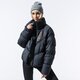 Női télikabát NIKE KABÁT PEHELY W NSW DWN FILL JKT STMT SHINE ck3963-010 szín: fekete