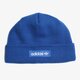 Gyerek téli sapka ADIDAS SAPKA TÉLI WOVEN LOGO BEANIE BEANIE BEANIE ab2955 szín: kék