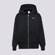 Női pulóver NIKE PULÓVER CIPZÁRAS W NSW PHNX FLC FZ OS HOODIE PHOENIX dq5758-010 szín: fekete