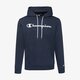 Férfi pulóver CHAMPION PULÓVER KAPUCNIS HOODED SWEATSHIRT 217142bs501 szín: sötétkék
