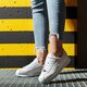 Gyerek sportcipők NIKE CORTEZ BASIC SL (GS) 904764-100 szín: fehér