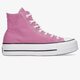 Női tornacipők CONVERSE CHUCK TAYLOR ALL STAR LIFT 571631c szín: rózsaszín