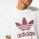 Férfi póló ADIDAS PÓLÓ TREFOIL he9514 szín: fehér