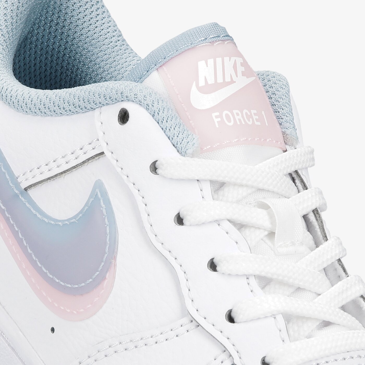 Cipő NIKE - Air Force 1 Lv8 3 (Gs) CJ4092 100 White/White/Black - Unisex |  ecipo.hu