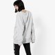 Női pulóver ADIDAS PULÓVER COEEZE SWEAT COEEZE du7194 szín: szürke