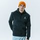 Férfi pulóver JORDAN PULÓVER KAPUCNIS JUMPMAN FLEECE PO ck6684-010 szín: fekete