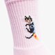 Női zoknik SIZEER ZOKNI SPACE KITTY si120sku05002 szín: rózsaszín