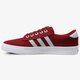 Férfi sportcipők ADIDAS KIEL cq1090 szín: bordó