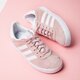 Gyerek sportcipők ADIDAS GAZELLE C by9548 szín: rózsaszín