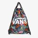 Női tornazsák VANS ZSÁK WM BENCHED BAG MULTI TROPIC MELEGÍTŐS BLUES vn000sufw141 szín: multicolor