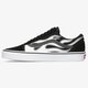 Férfi sportcipők VANS OLD SKOOL  vn0a38g1k681 szín: fekete