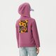 Gyerek pulóver NIKE PULÓVER KAPUCNIS B NSW HBR STMNT HOODED PO BOY dm8092-507 szín: lila