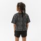 Gyerek póló JORDAN PÓLÓ ESSENTIALS SNAKE TEE GIRL 45b313-023 szín: fekete
