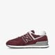 Férfi sportcipők NEW BALANCE 574  ml574evm szín: bordó