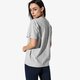 Női póló FILA PÓLÓ SS NOVA CROPPED TEE SS 682319b13 szín: szürke