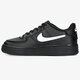 Gyerek sportcipők NIKE AIR FORCE 1/1 db2812-001 szín: fekete