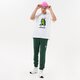 Férfi nadrágok NEW BALANCE NADRÁG NB ESSENTIALS FLEECE JOGGER mp23504nwg szín: zöld