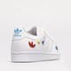 Gyerek sportcipők ADIDAS SUPERSTAR J  gv8876 szín: fehér