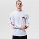 Férfi póló VANS PÓLÓ MN ROSE BED LS WHITE vn0a54dmwht1 szín: fehér