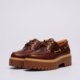 Női utcai cipők TIMBERLAND STONE STREET BOAT SHOE tb0a2qdmd571 szín: barna