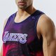 Férfi póló NEW ERA TANK NBA COASTAL HEAT TANK LA LAKERS LOS ANGELES LAK 11569524 szín: multicolor