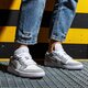 Női sportcipők JORDAN 1 LOW dc0774-105 szín: szürke