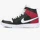Női sportcipők AIR JORDAN 1 MID  bq6472-016 szín: fekete