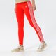 Női nadrágok ADIDAS LEGGINGS 3 STRIPES TIGHT hd2348 szín: piros