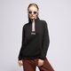 Női pulóver FILA PULÓVER STRIPE 1/4 ZP BLK/PK devineblk szín: fekete