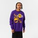 Férfi pulóver NIKE PULÓVER LAL M NK CREW FLC CTS TEAM NBA dh9438-504 szín: lila