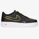 Gyerek sportcipők NIKE AIR FORCE 1 LV8 dm3322-001 szín: fekete