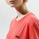 Női póló VANS PÓLÓ WM JUNIOR V BOXY HOT CORAL vn0a4mfllm31 szín: narancssárga